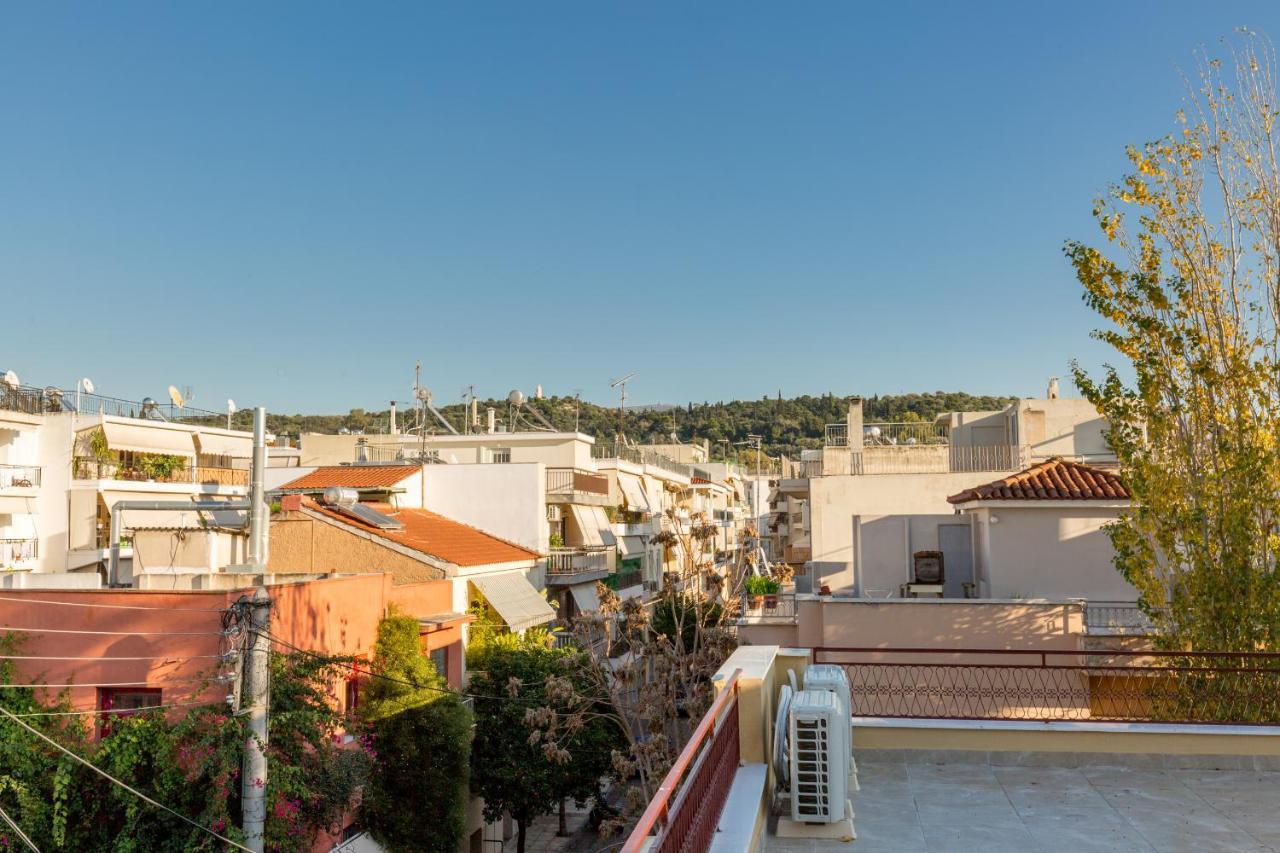 Troon Of Athens Apartments Exteriör bild