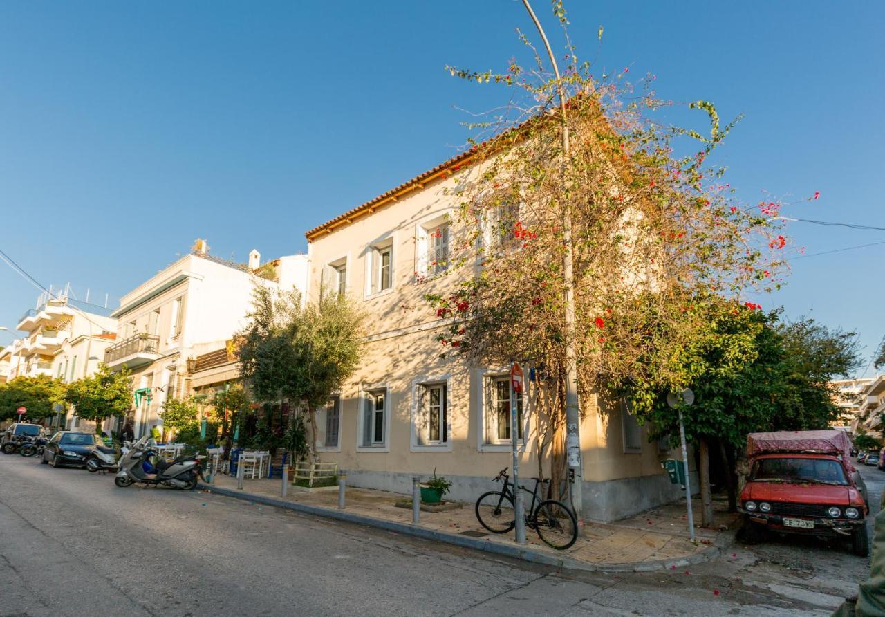 Troon Of Athens Apartments Exteriör bild