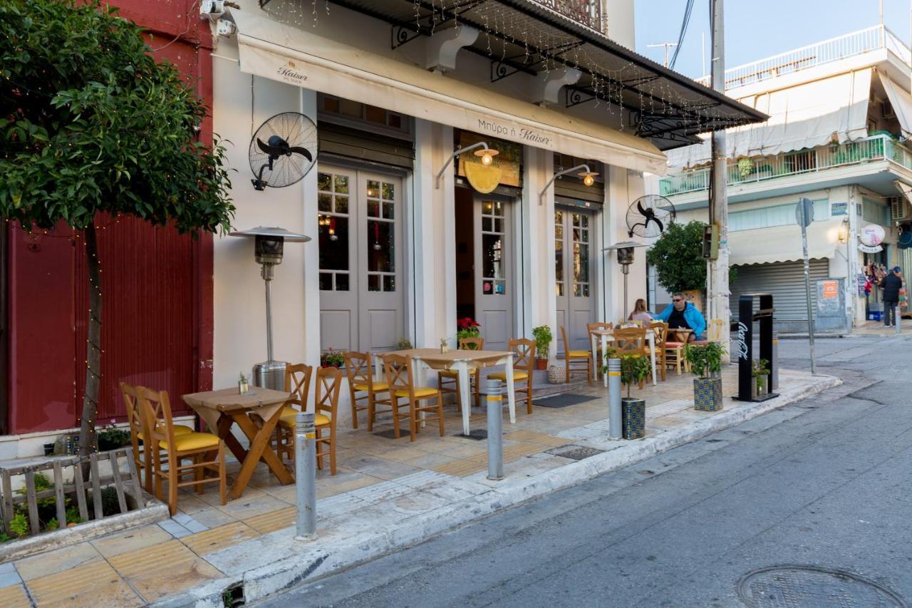 Troon Of Athens Apartments Exteriör bild