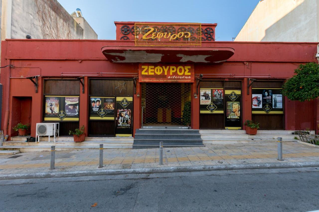 Troon Of Athens Apartments Exteriör bild