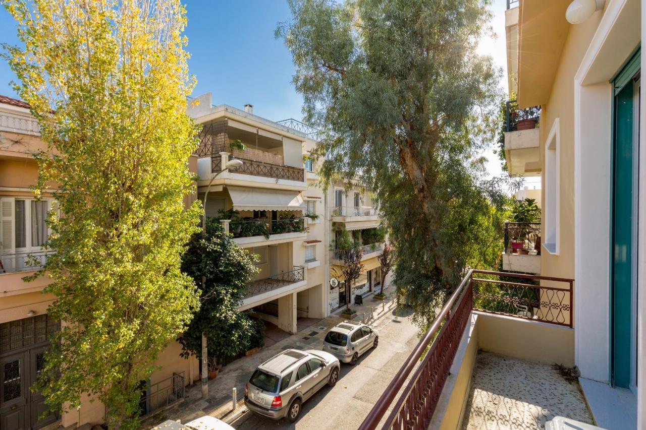 Troon Of Athens Apartments Exteriör bild
