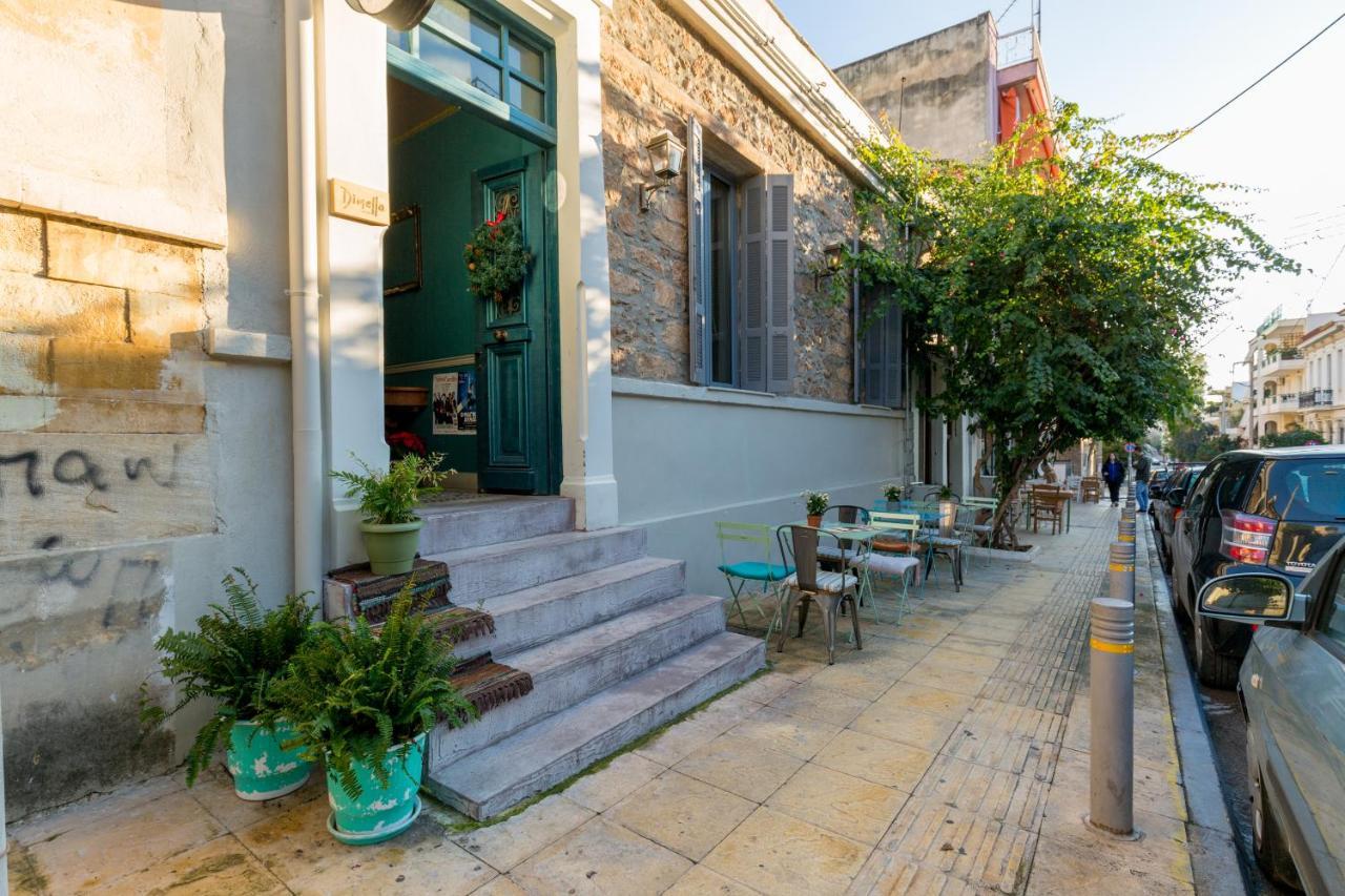 Troon Of Athens Apartments Exteriör bild