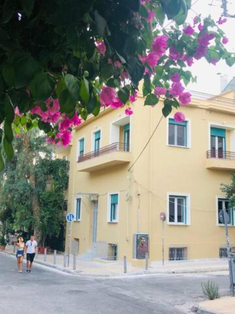 Troon Of Athens Apartments Exteriör bild