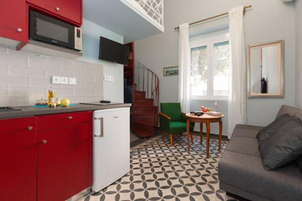 Troon Of Athens Apartments Exteriör bild