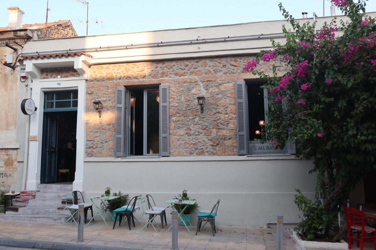 Troon Of Athens Apartments Exteriör bild